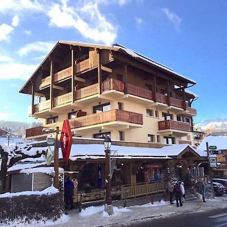 Villa Les Aiguilles De Warens Combloux Exterior foto