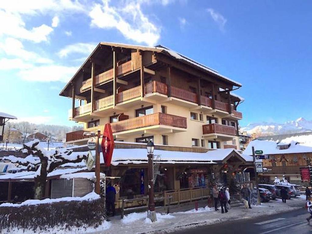 Villa Les Aiguilles De Warens Combloux Exterior foto